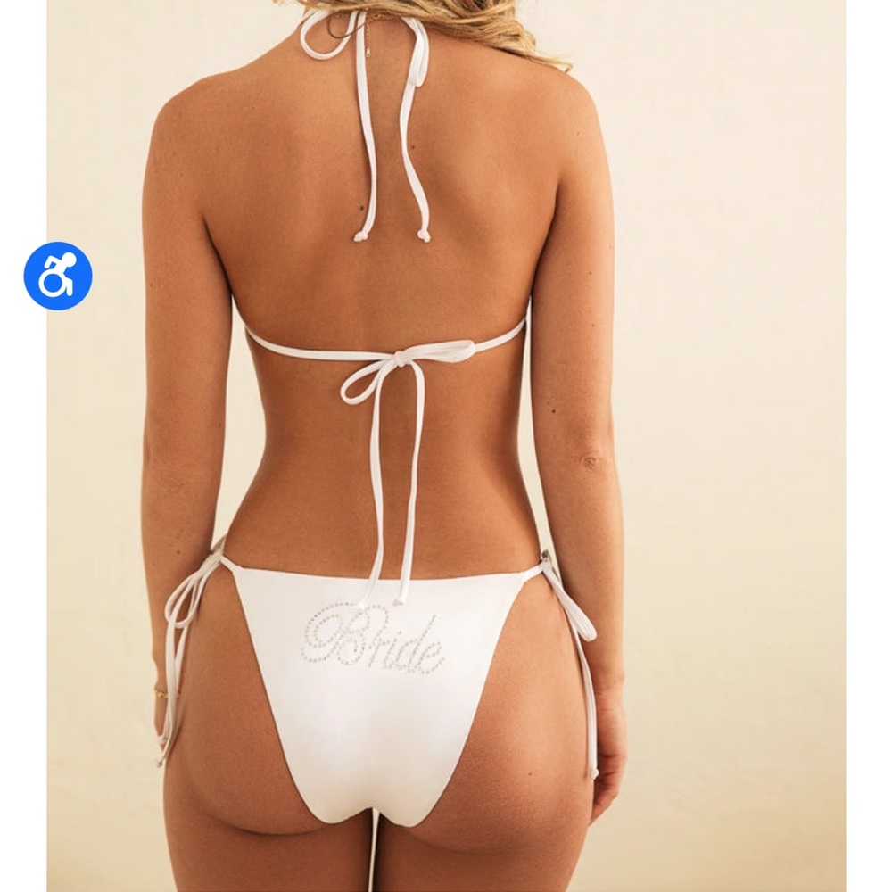 Dippin Daisy’s BRIDE bikini